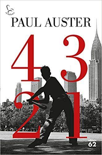 4 3 2 1 | 9788429776126 | AUSTER, PAUL | Llibreria La Font de Mimir - Llibreria online Barcelona - Comprar llibres català i castellà