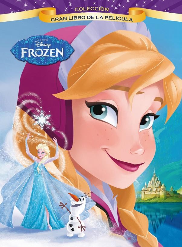 FROZEN. EL GRAN LIBRO DE LA PELICULA | 9788499515090 | DISNEY | Llibreria La Font de Mimir - Llibreria online Barcelona - Comprar llibres català i castellà