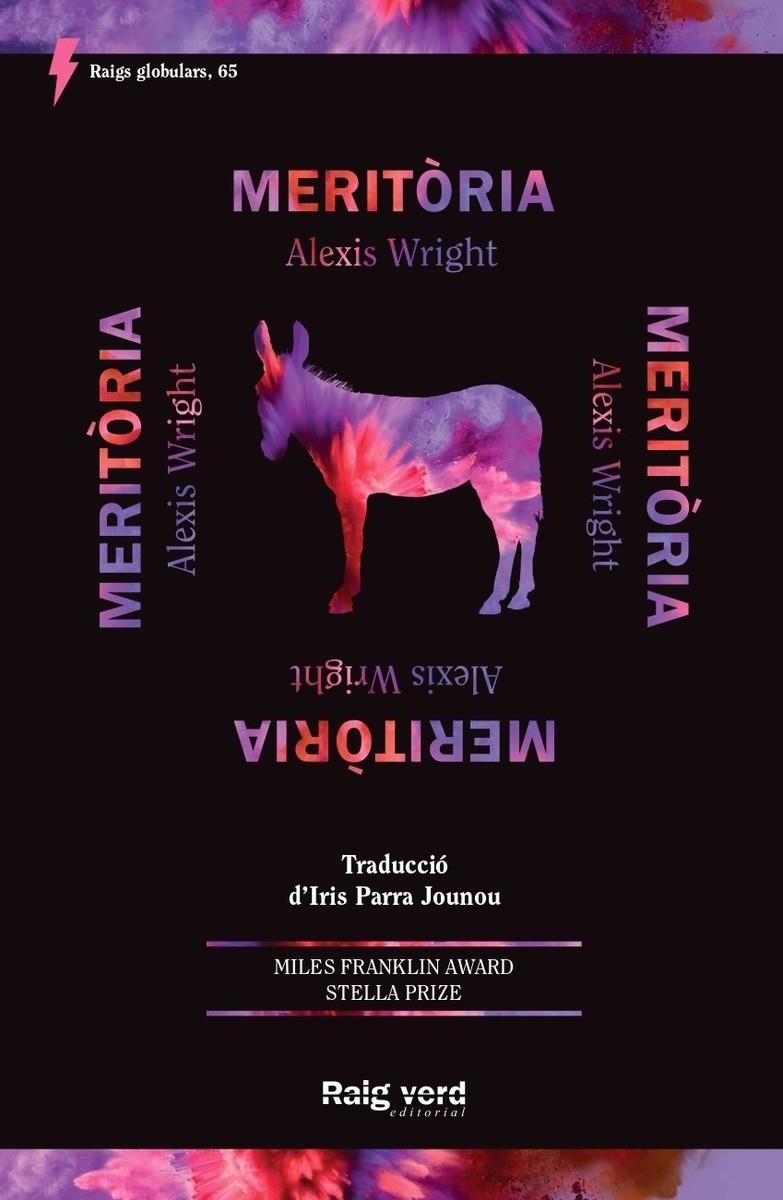 MERITÒRIA | 9788410487376 | WRIGHT, ALEXIS | Llibreria La Font de Mimir - Llibreria online Barcelona - Comprar llibres català i castellà
