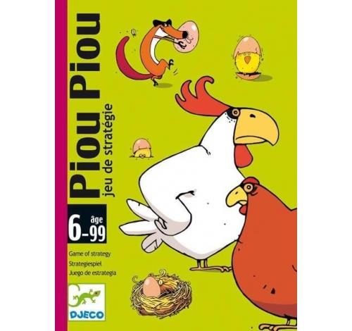 CARTES PIOU PIOU | 3070900051195 | Llibreria La Font de Mimir - Llibreria online Barcelona - Comprar llibres català i castellà