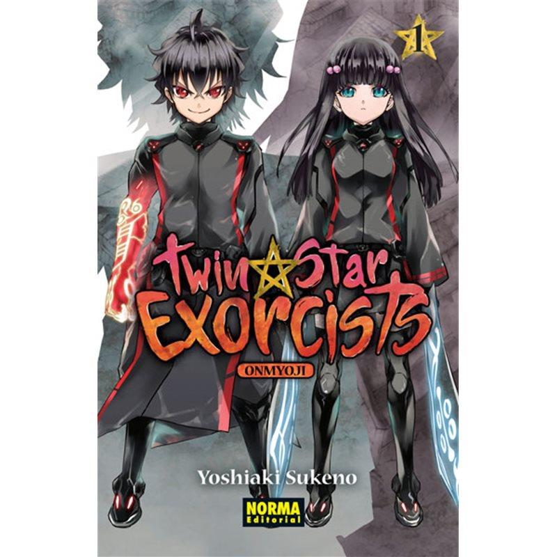 TWIN STAR EXORCISTS: ONMYOUJI 01 | 9788467924237 | YOSHIAKI SUKENO | Llibreria La Font de Mimir - Llibreria online Barcelona - Comprar llibres català i castellà