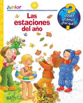 ¿QUÉ? JUNIOR. ESTACIONES DEL AÑO (2019) | 9788417492878 | DROOP, CONSTANZA | Llibreria La Font de Mimir - Llibreria online Barcelona - Comprar llibres català i castellà