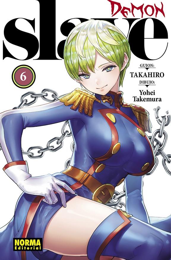 DEMON SLAVE 06 | 9788467961416 | TAKAHIRO/YOHEI TANEMURA | Llibreria La Font de Mimir - Llibreria online Barcelona - Comprar llibres català i castellà