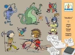 TAMPONES MEDIEVALES | 3070900088115 | Llibreria La Font de Mimir - Llibreria online Barcelona - Comprar llibres català i castellà