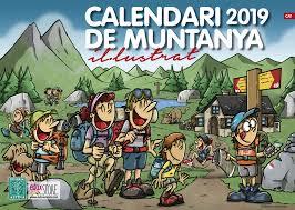 CALENDARI DE MUNTANYA IL·LUSTRAT 2019 | 9788480907545 | Llibreria La Font de Mimir - Llibreria online Barcelona - Comprar llibres català i castellà