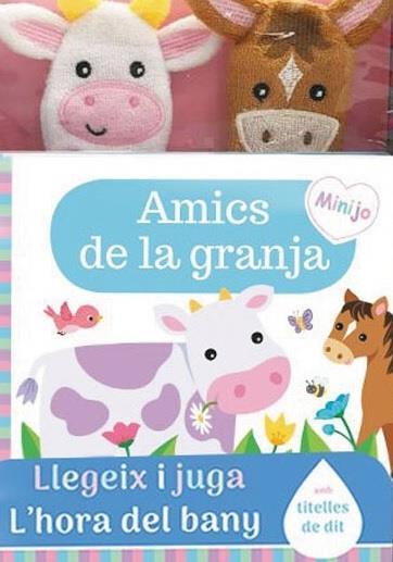 LLIBRE BANY AMICS GRANJA LLEGEIX Y JUGA | 9788413346410 | VARIOS | Llibreria La Font de Mimir - Llibreria online Barcelona - Comprar llibres català i castellà