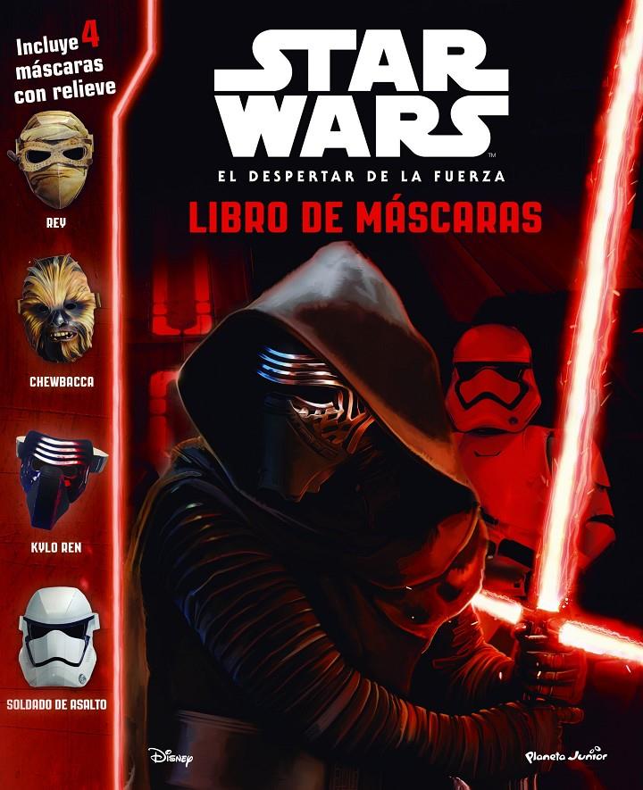 STAR WARS. EL DESPERTAR DE LA FUERZA. LIBRO DE MÁSCARAS | 9788408155256 | STAR  WARS | Llibreria La Font de Mimir - Llibreria online Barcelona - Comprar llibres català i castellà