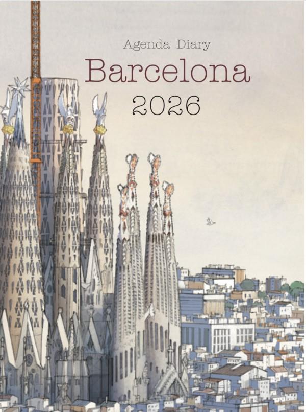 AGENDA BARCELONA 2026 | 9788410478077 | Llibreria La Font de Mimir - Llibreria online Barcelona - Comprar llibres català i castellà