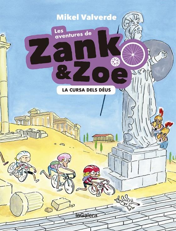 LES AVENTURES DE ZANK I ZOE 2. LA CURSA DELS DÉUS | 9788424665470 | VALVERDE, MIKEL | Llibreria La Font de Mimir - Llibreria online Barcelona - Comprar llibres català i castellà