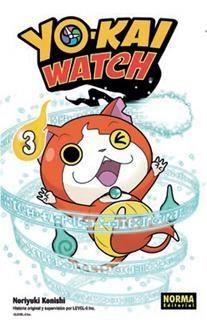 YO KAI WATCH 3 | 9788467923957 | KONISHI,NORIYUKI | Llibreria La Font de Mimir - Llibreria online Barcelona - Comprar llibres català i castellà