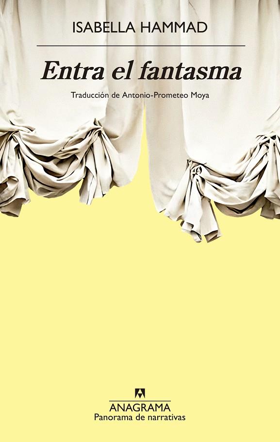 ENTRA EL FANTASMA | 9788433947956 | HAMMAD, ISABELLA | Llibreria La Font de Mimir - Llibreria online Barcelona - Comprar llibres català i castellà