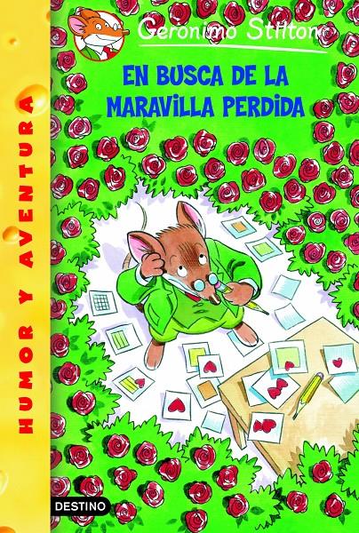 EN BUSCA DE LA MARAVILLA PERDIDA. GERONIMO STILTON | 9788408047568 | AAVV | Llibreria La Font de Mimir - Llibreria online Barcelona - Comprar llibres català i castellà