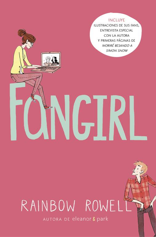 FANGIRL | 9788420484044 | ROWELL, RAINBOW | Llibreria La Font de Mimir - Llibreria online Barcelona - Comprar llibres català i castellà