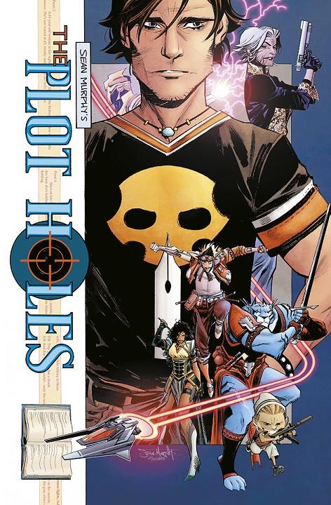 THE PLOT HOLES | 9788467960891 | MURPHY GORDON, SEAN | Llibreria La Font de Mimir - Llibreria online Barcelona - Comprar llibres català i castellà