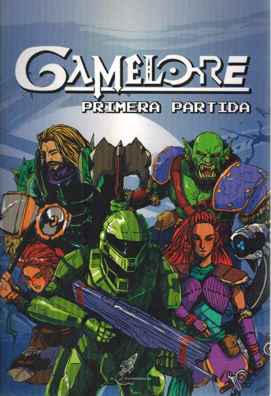 GAMELORE | 9788412987027 | APARICIO, ÁLVARO | Llibreria La Font de Mimir - Llibreria online Barcelona - Comprar llibres català i castellà