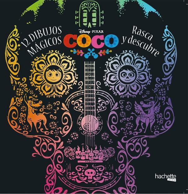 COCO DISNEY. 12 DIBUJOS MÁGICOS: RASCA Y DESCUBRE | 9788417240448 | VARIOS AUTORES | Llibreria La Font de Mimir - Llibreria online Barcelona - Comprar llibres català i castellà