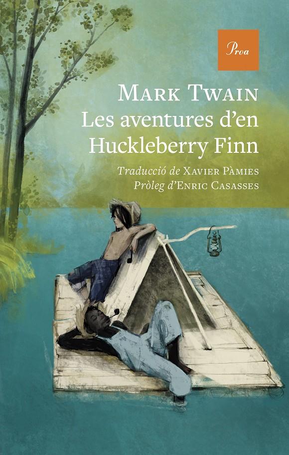 LES AVENTURES D'EN HUCKLEBERRY FINN | 9788410488564 | MARK TWAIN | Llibreria La Font de Mimir - Llibreria online Barcelona - Comprar llibres català i castellà