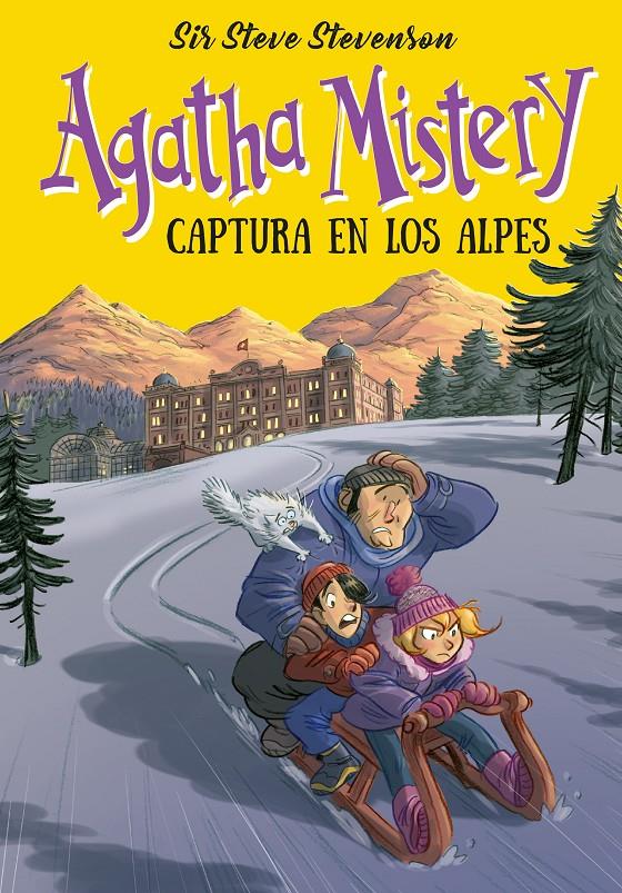 AGATHA MISTERY. CAPTURA EN LOS ALPES | 9788410346598 | STEVENSON, SIR STEVE | Llibreria La Font de Mimir - Llibreria online Barcelona - Comprar llibres català i castellà