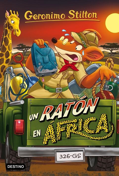 UN RATÓN EN ÁFRICA | 9788408159391 | GERONIMO STILTON | Llibreria La Font de Mimir - Llibreria online Barcelona - Comprar llibres català i castellà