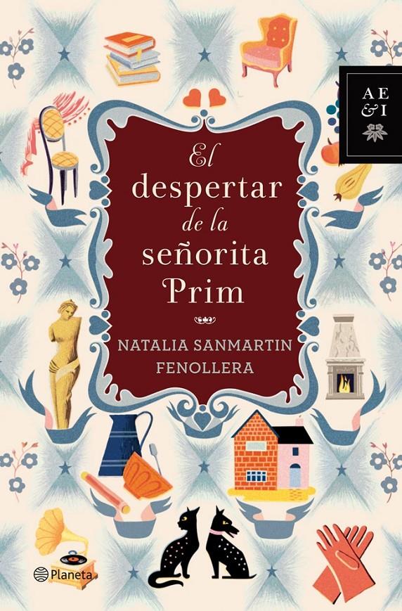 EL DESPERTAR DE LA SEÑORITA PRIM | 9788408059875 | NATALIA SANMARTIN FENOLLERA | Llibreria La Font de Mimir - Llibreria online Barcelona - Comprar llibres català i castellà