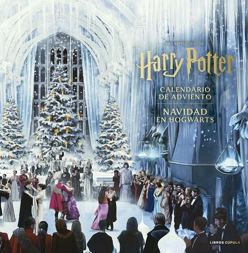 HARRY POTTER: CALENDARIO ADVIENTO NAVIDAD EN HOGWARTS | 9788448049171 | AA. VV. | Llibreria La Font de Mimir - Llibreria online Barcelona - Comprar llibres català i castellà