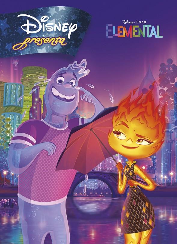 ELEMENTAL. DISNEY PRESENTA | 9788418940835 | DISNEY | Llibreria La Font de Mimir - Llibreria online Barcelona - Comprar llibres català i castellà