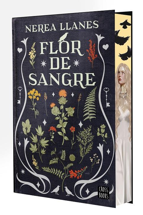 FLORES MALDITAS 1. FLOR DE SANGRE | 9788408319122 | LLANES, NEREA | Llibreria La Font de Mimir - Llibreria online Barcelona - Comprar llibres català i castellà