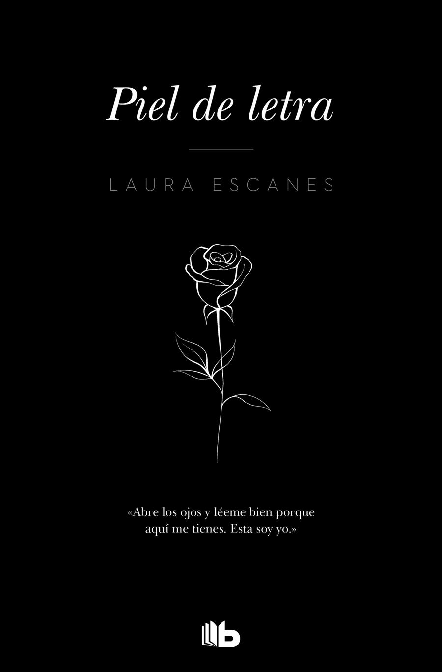 PIEL DE LETRA | 9788413141947 | ESCANES, LAURA | Llibreria La Font de Mimir - Llibreria online Barcelona - Comprar llibres català i castellà