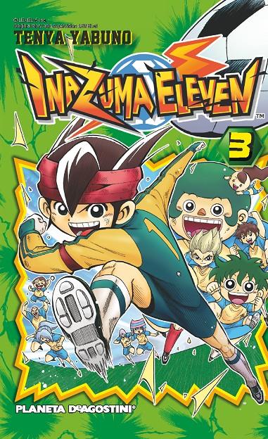 INAZUMA ELEVEN Nº3 | 9788468476223 | TENYA YABUNO | Llibreria La Font de Mimir - Llibreria online Barcelona - Comprar llibres català i castellà