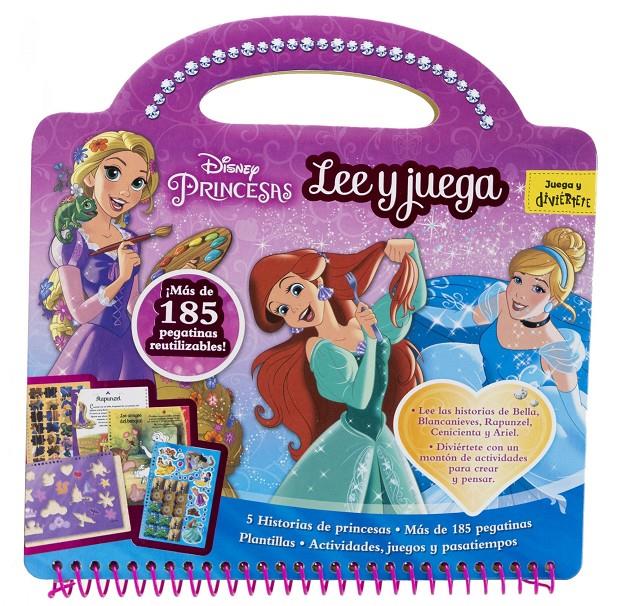 PRINCESAS. LEE Y JUEGA | 9788499518671 | DISNEY | Llibreria La Font de Mimir - Llibreria online Barcelona - Comprar llibres català i castellà