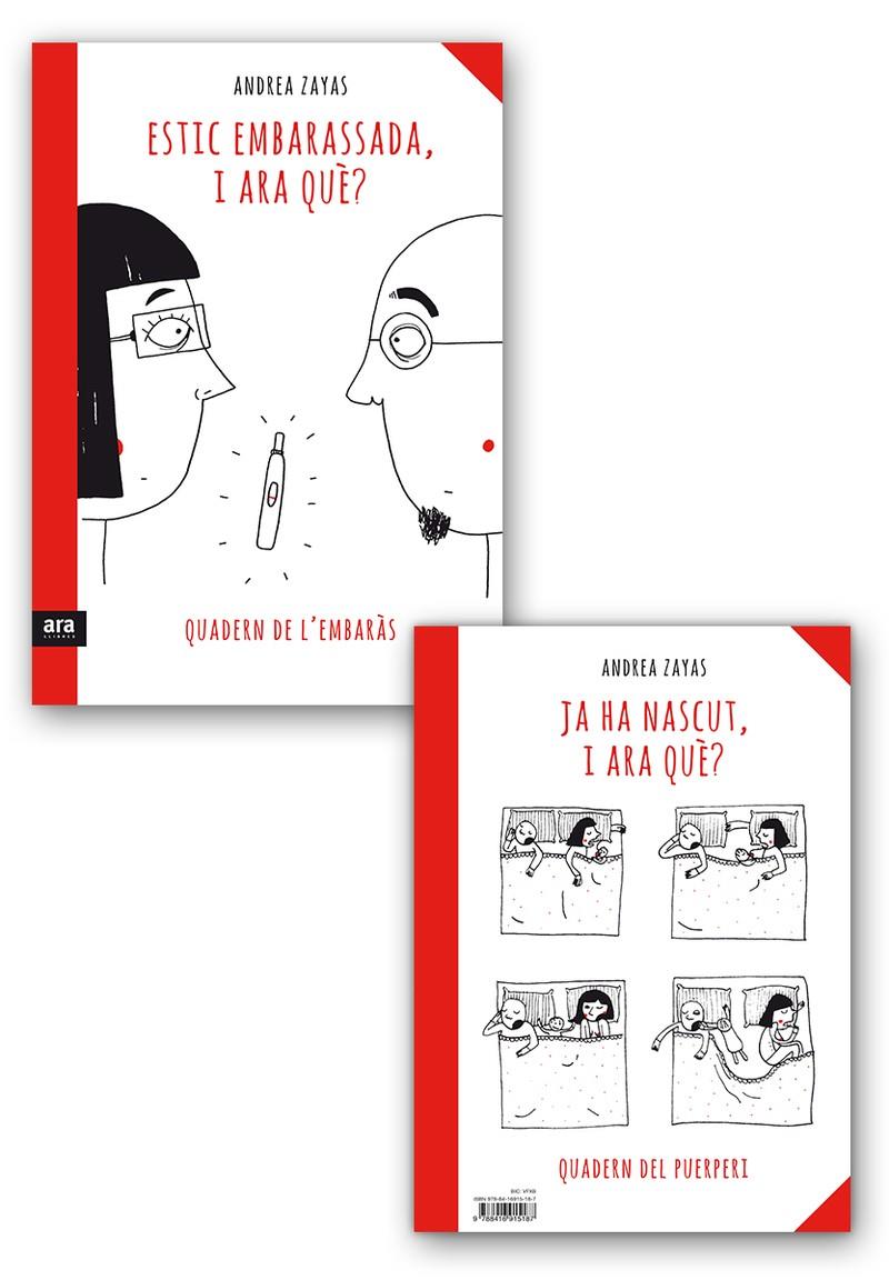 ESTIC EMBARASSADA, I ARA QUÈ? / JA HA NASCUT, I ARA QUÈ? | 9788416915187 | ZAYAS BUCHACA, ANDREA | Llibreria La Font de Mimir - Llibreria online Barcelona - Comprar llibres català i castellà