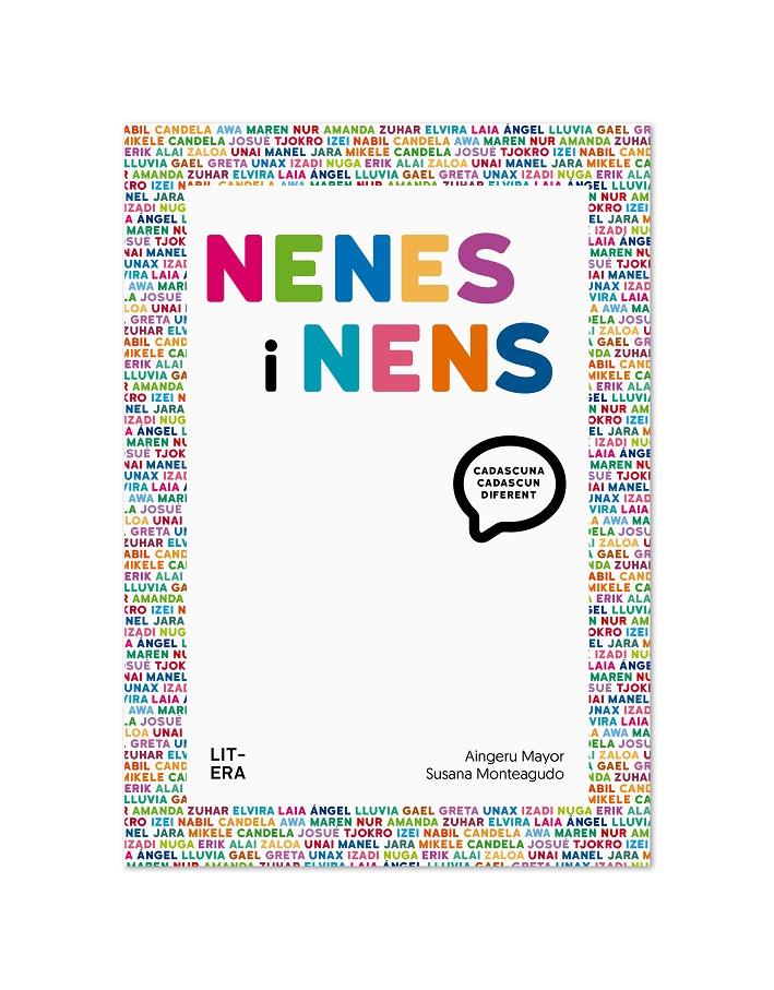 NENES I NENS. | 9788412163070 | MAYOR MARTÍNEZ, AINGERU/MONTEAGUDO DURO, SUSANA | Llibreria La Font de Mimir - Llibreria online Barcelona - Comprar llibres català i castellà