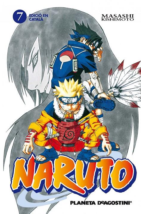 NARUTO (PDA) CATALA Nº07 | 9788415821120 | MASASHI KISHIMOTO | Llibreria La Font de Mimir - Llibreria online Barcelona - Comprar llibres català i castellà