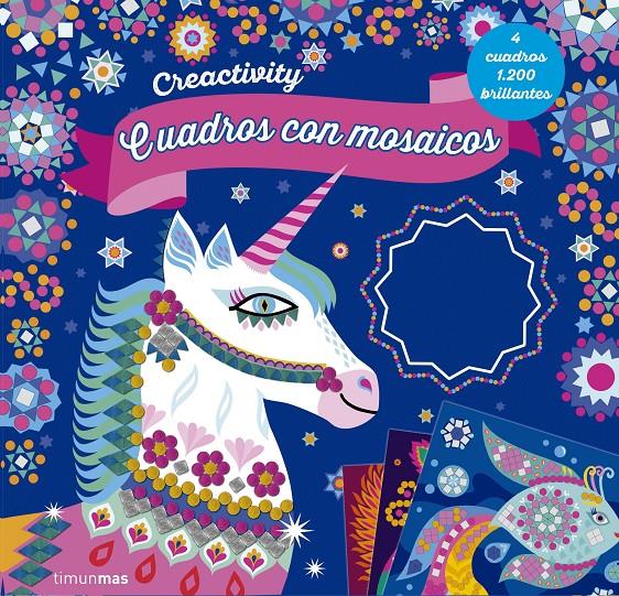 CREACTIVITY. CUADROS CON MOSAICOS | 9788408200505 | VARIOS AUTORES | Llibreria La Font de Mimir - Llibreria online Barcelona - Comprar llibres català i castellà
