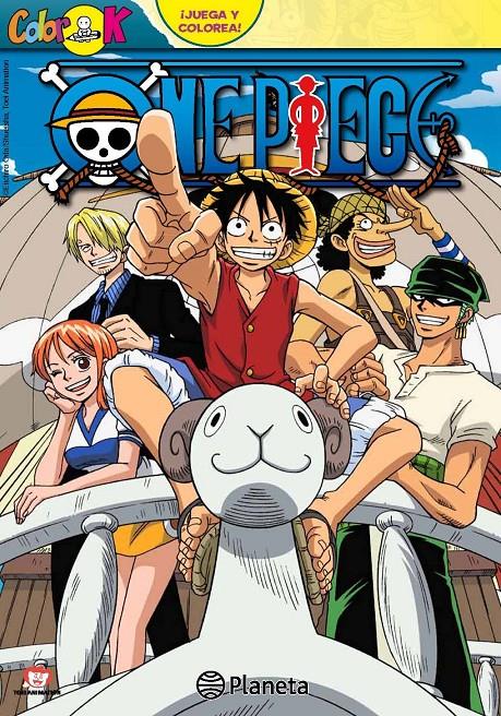 ONE PIECE COLOR K | 9788415866732 | ODA, EIICHIRO | Llibreria La Font de Mimir - Llibreria online Barcelona - Comprar llibres català i castellà