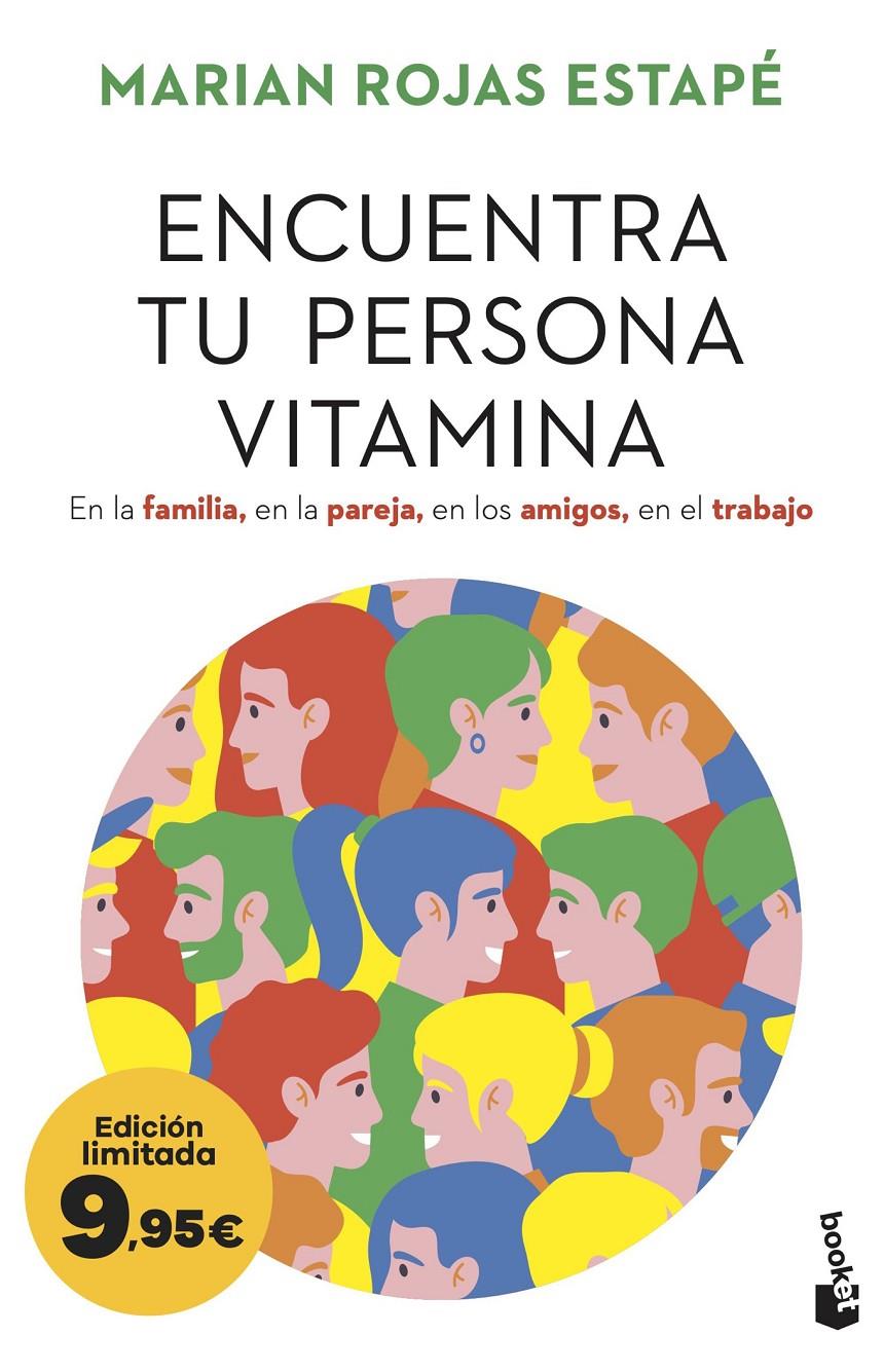 ENCUENTRA TU PERSONA VITAMINA | 9788467080285 | ROJAS ESTAPÉ, MARIAN | Llibreria La Font de Mimir - Llibreria online Barcelona - Comprar llibres català i castellà