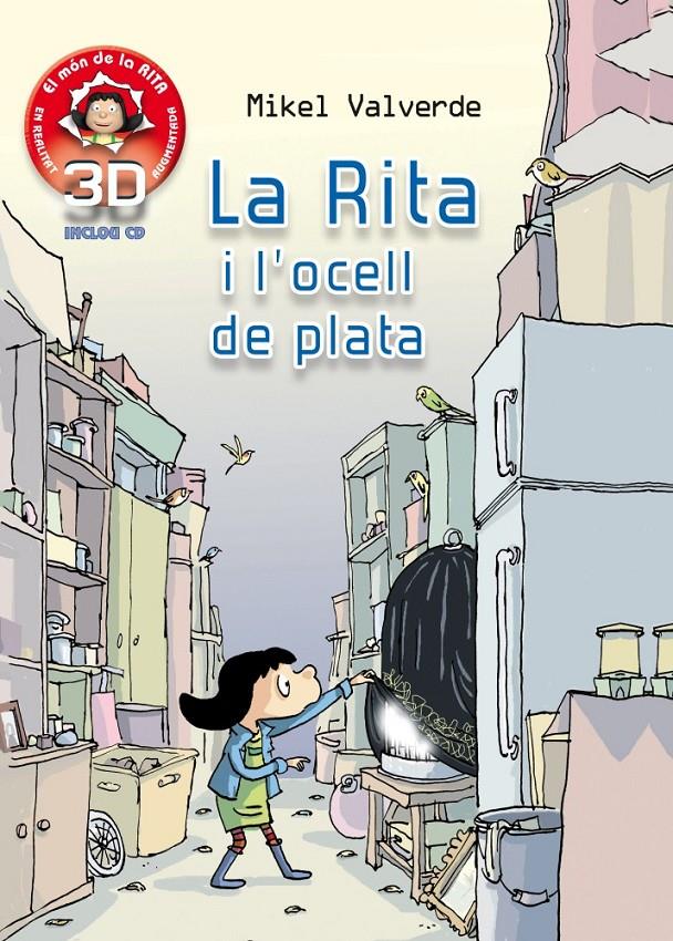 LA RITA I L'OCELL DE PLATA | 9788415426943 | VALVERDE TEJEDOR, MIKEL | Llibreria La Font de Mimir - Llibreria online Barcelona - Comprar llibres català i castellà