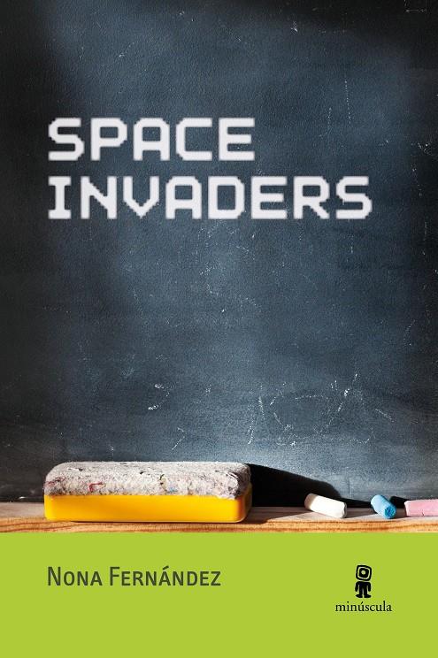 SPACE INVADERS | 9788412505375 | FERNÁNDEZ, NONA | Llibreria La Font de Mimir - Llibreria online Barcelona - Comprar llibres català i castellà