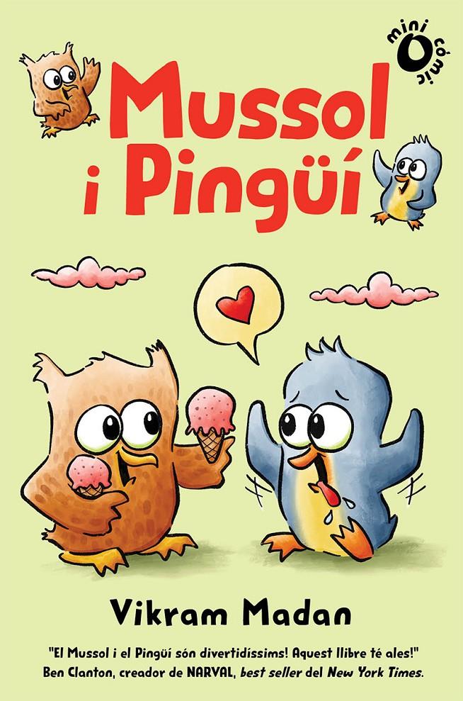 MUSSOL I PINGÜÍ 1 | 9788484706885 | MADAM, VIKRAM | Llibreria La Font de Mimir - Llibreria online Barcelona - Comprar llibres català i castellà