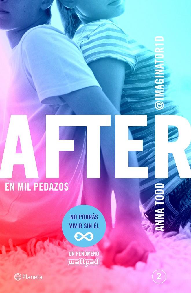 AFTER. EN MIL PEDAZOS | 9788408135234 | ANNA TODD | Llibreria La Font de Mimir - Llibreria online Barcelona - Comprar llibres català i castellà