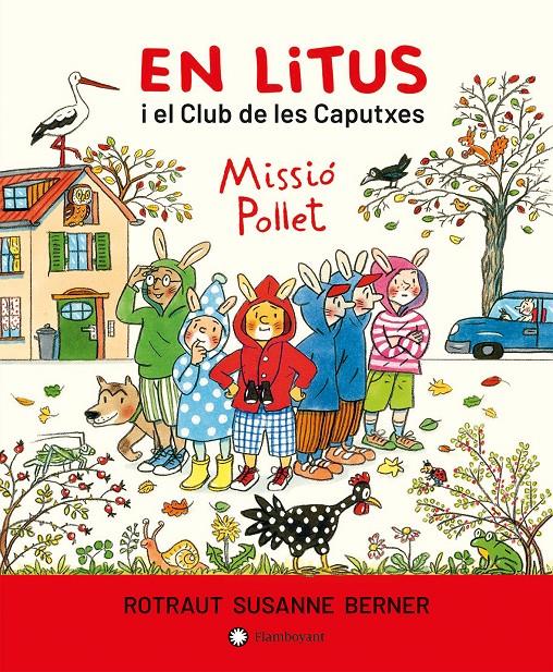 EN LITUS I EL CLUB DE LES CAPUTXES | 9788418304477 | SUSANNE BERNER, ROTRAUT/SUSANNE BERNER, ROTRAUT | Llibreria La Font de Mimir - Llibreria online Barcelona - Comprar llibres català i castellà