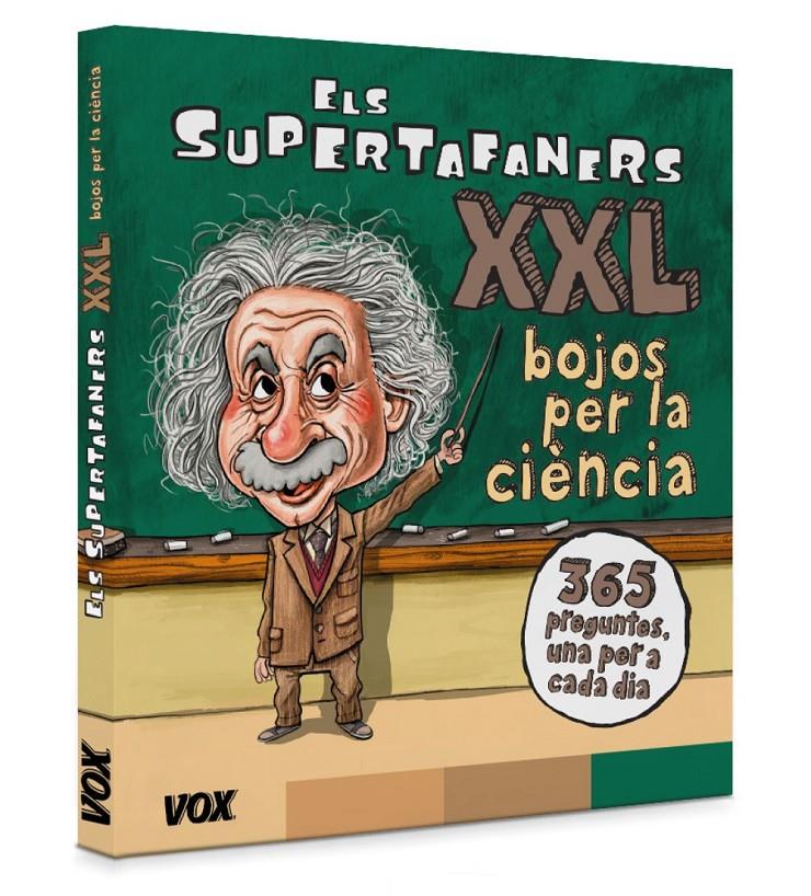 ELS SUPERTAFANERS XXL. BOJOS PER LA CIÈNCIA! | 9788499743028 | VOX EDITORIAL | Llibreria La Font de Mimir - Llibreria online Barcelona - Comprar llibres català i castellà