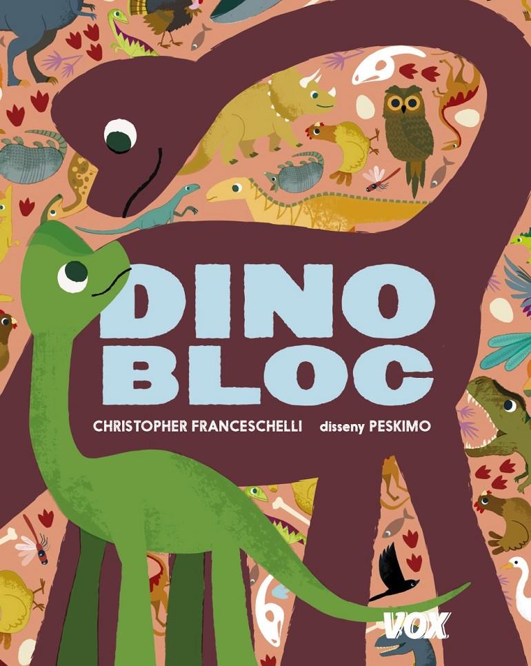 DINOBLOC | 9788499742113 | LAROUSSE EDITORIAL | Llibreria La Font de Mimir - Llibreria online Barcelona - Comprar llibres català i castellà