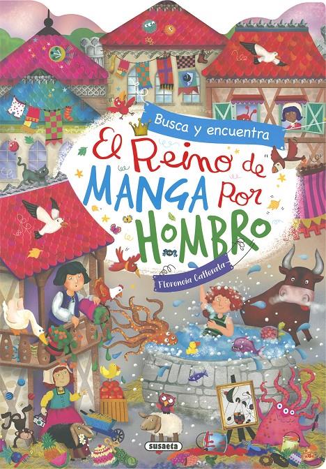 EL REINO DE MANGA POR HOMBRO | 9788410847392 | CAFFERATA, FLORENCIA | Llibreria La Font de Mimir - Llibreria online Barcelona - Comprar llibres català i castellà