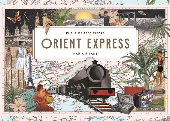 ORIENT EXPRESS | 9788410469730 | RIVANS, MARIA | Llibreria La Font de Mimir - Llibreria online Barcelona - Comprar llibres català i castellà