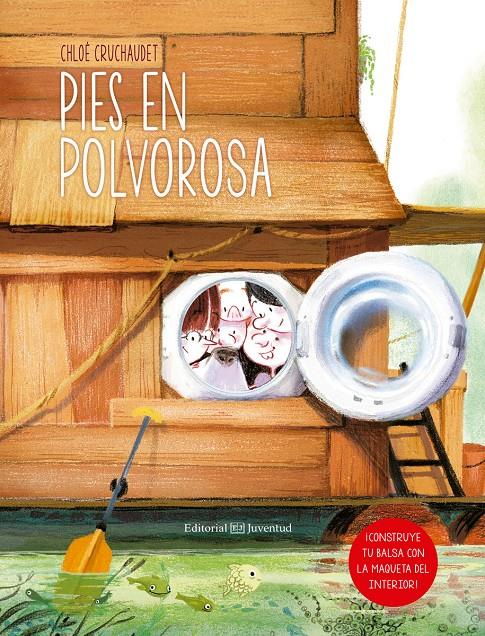 PIES EN POLVOROSA | 9788426145406 | CRUCHAUDET, CHLOÉ | Llibreria La Font de Mimir - Llibreria online Barcelona - Comprar llibres català i castellà