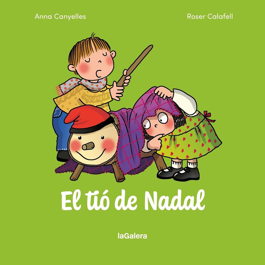 EL TIÓ DE NADAL | 9788424678531 | CANYELLES ROCA, ANNA | Llibreria La Font de Mimir - Llibreria online Barcelona - Comprar llibres català i castellà
