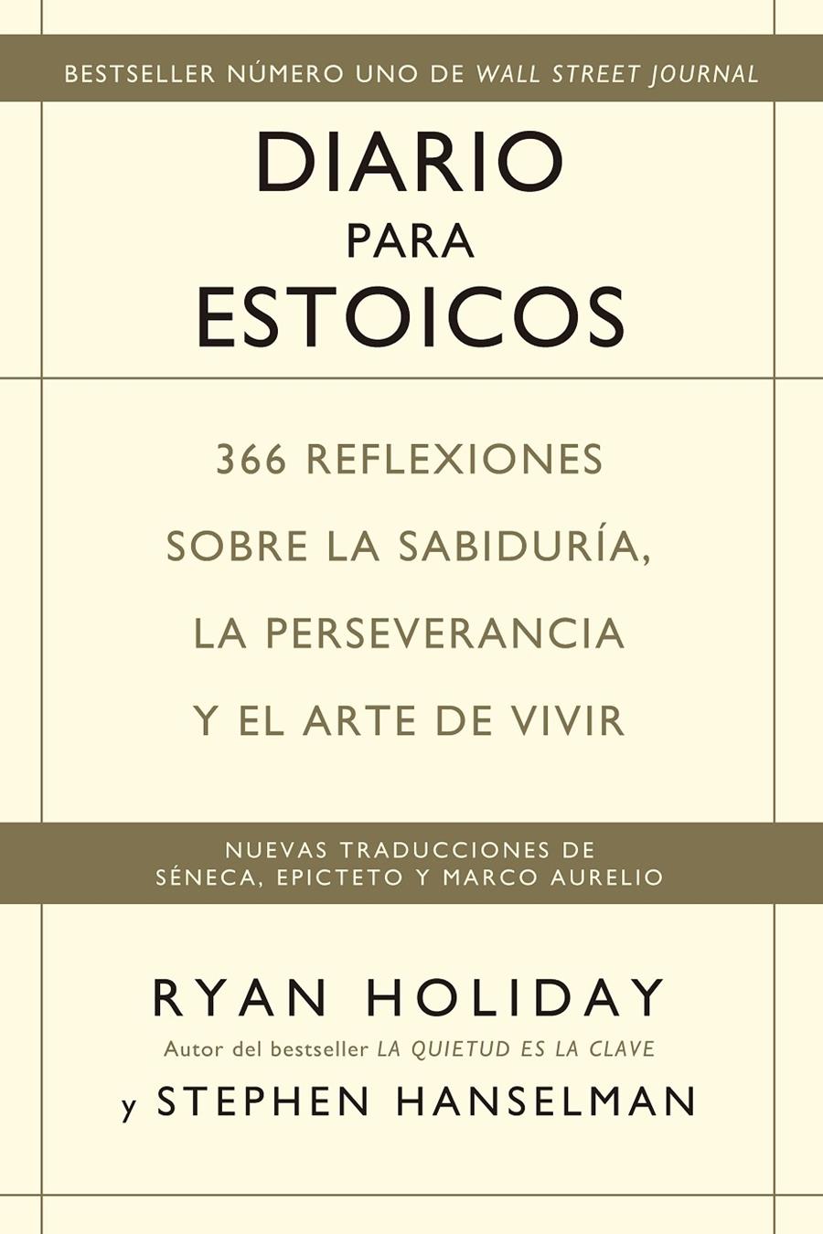 DIARIO PARA ESTOICOS | 9788417963156 | HOLIDAY, RYAN | Llibreria La Font de Mimir - Llibreria online Barcelona - Comprar llibres català i castellà