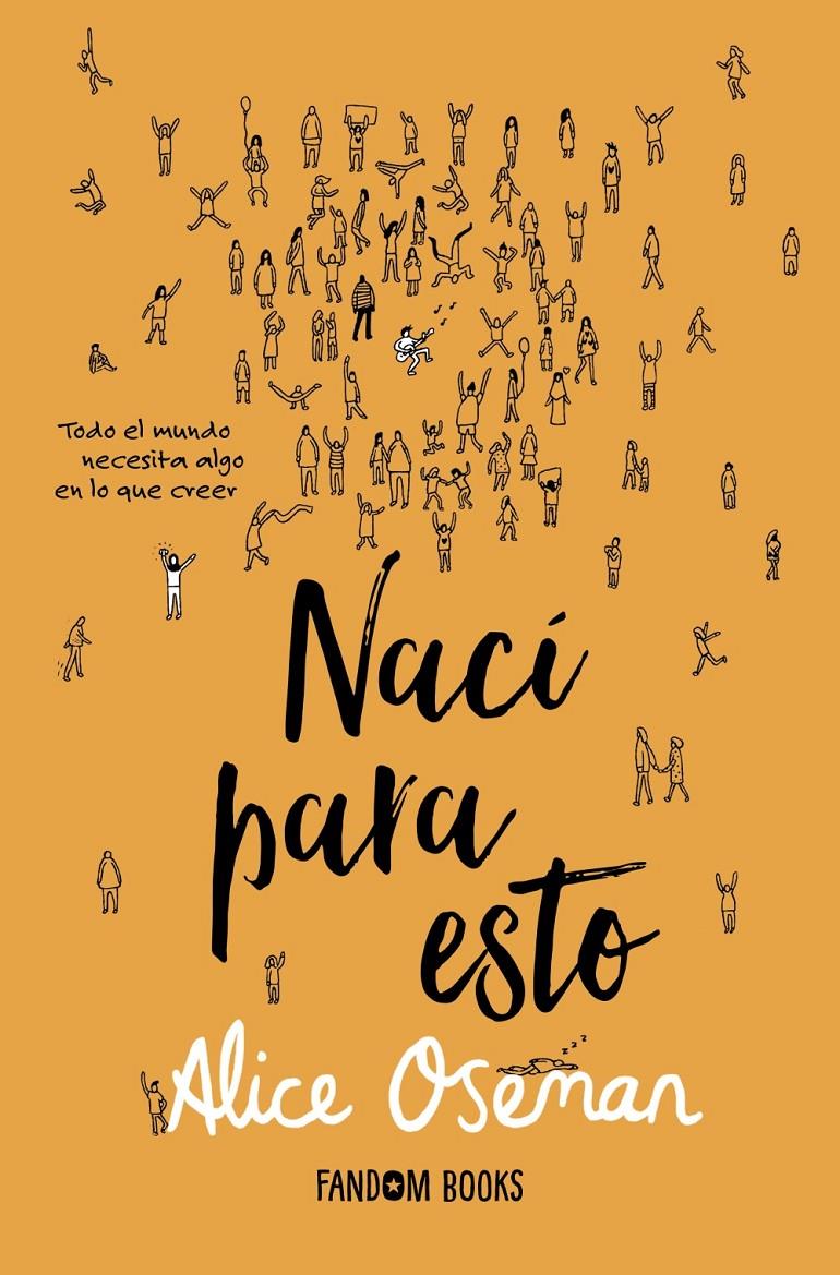 NACÍ PARA ESTO | 9788418027536 | OSEMAN, ALICE | Llibreria La Font de Mimir - Llibreria online Barcelona - Comprar llibres català i castellà