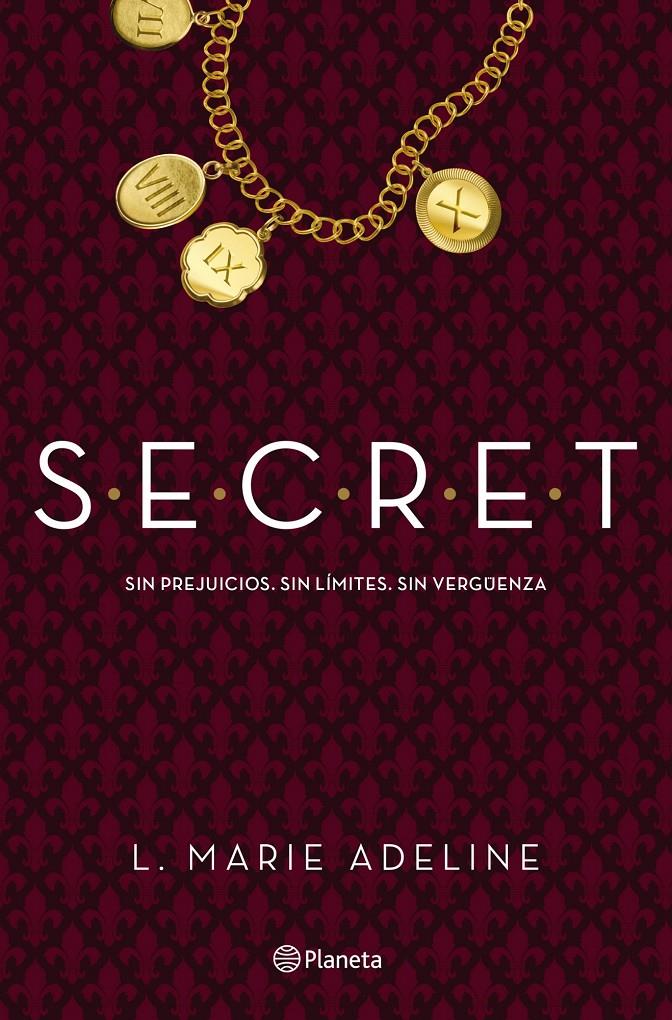 S.E.C.R.E.T. | 9788408050810 | L. MARIE ADELINE | Llibreria La Font de Mimir - Llibreria online Barcelona - Comprar llibres català i castellà